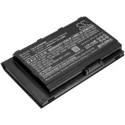 Li-ion Battery fits Fujitsu, celsius H980, s26391-k461-v100 14.4V, 6600mAh