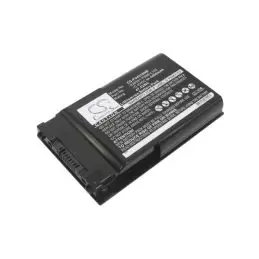 Li-ion Battery fits Fujitsu, lifebook T1010, lifebook T1010la, lifebook T4310 10.8V, 4400mAh