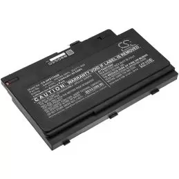 Li-ion Battery fits Hp, zbook 17 G3 Mobile Workstation, zbook 17 G4, zbook 17 G4 Mobile Workstation 11.4V, 8300mAh