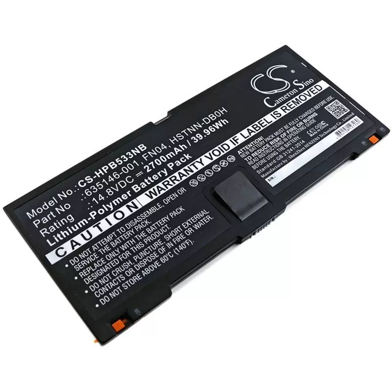 Li-Polymer Battery fits Hp, probook 5330m 14.8V, 2700mAh