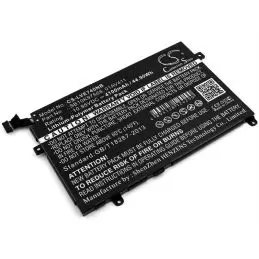 Li-Polymer Battery fits Lenovo, thinkpad E470, thinkpad E470c, thinkpad E475 10.95V, 4100mAh
