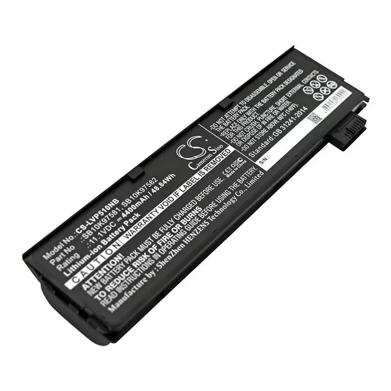 Li-ion Battery fits Lenovo, 20h90038cd, 20h9003acd, 20h9003bcd 11.1V, 4400mAh