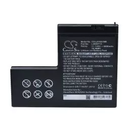 Li-ion Battery fits Lenovo, ideapad Y650, ideapad Y650 4185, ideapad Y650a 11.1V, 3600mAh