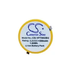 Li-ion Battery fits Verifone, 802b-ww-m05, Nurit 8020, 3.0V, 550mAh