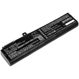 Li-ion Battery fits Msi, ge62, ge62 2qc-264xcn, ge62 2qc-648xcn 10.8V, 4400mAh
