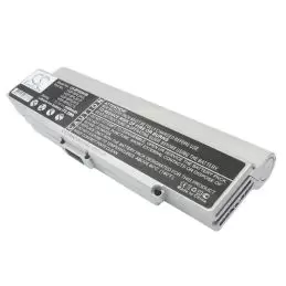 Li-ion Battery fits Sony, vaio Vgn-c140g/b, vaio Vgn-c150p/b, vaio Vgn-c190 11.1V, 6600mAh