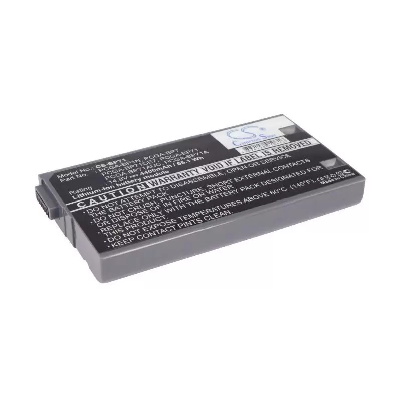 Li-ion Battery fits Sony, pcg-745, pcg-747, pcg-f104k 14.8V, 4400mAh