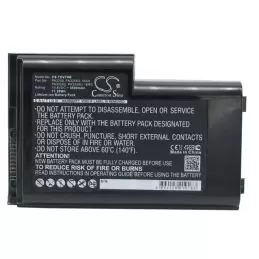 Li-ion Battery fits Toshiba, dynabook V7, satellite Pro 6300, satellite Pro M10 10.8V, 6600mAh