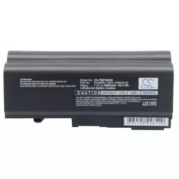 Li-ion Battery fits Toshiba, nb100, nb100/h, nb100/hf 7.2V, 8800mAh