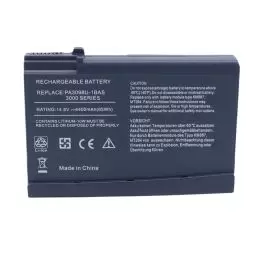Li-ion Battery fits Toshiba, satellite 1200, satellite 1200-s121, satellite 1200-s122 14.8V, 4400mAh