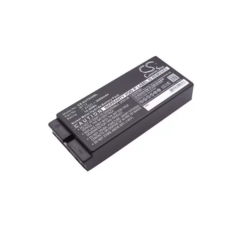 Ni-MH Battery fits Ikusi, 2303696, Tm63, Tm64 02 7.2V, 2000mAh