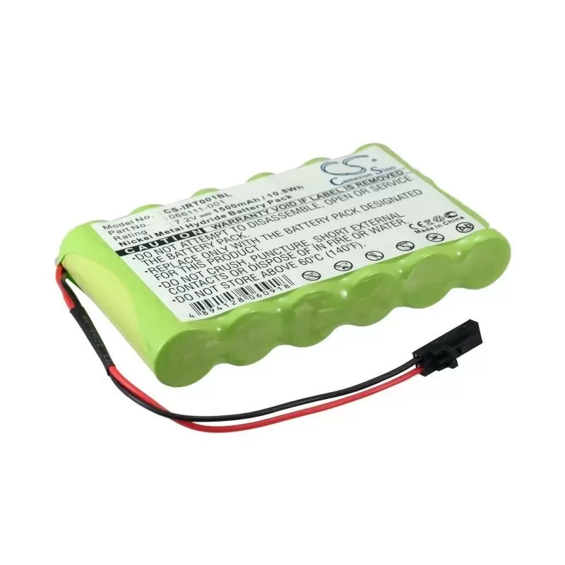 Ni-MH Battery fits Intermec, 066111-001 7.2V, 1500mAh