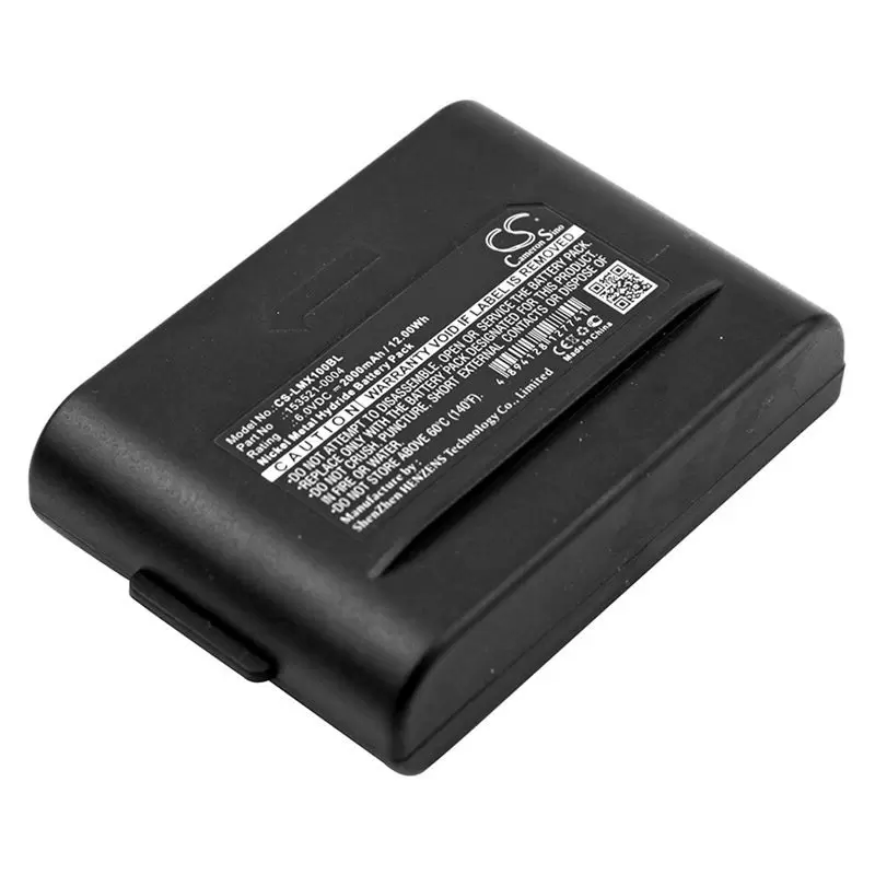 Ni-MH Battery fits Lxe, Mx1 6.0V, 2000mAh