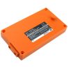 Orange 7.2V 2500mAh Gross Funk, Crane Remote Control, Gf500, Part Number Replacement Battery
