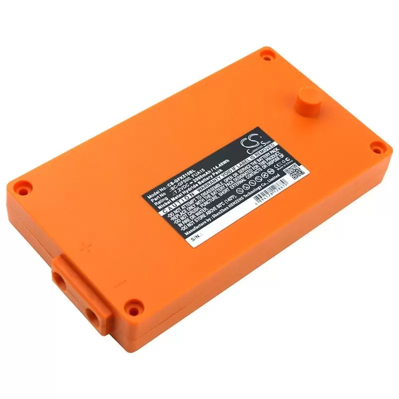 Ni-MH Battery fits Gross Funk, Crane Remote Control, Gf500, Part Number 7.2V, 2000mAh