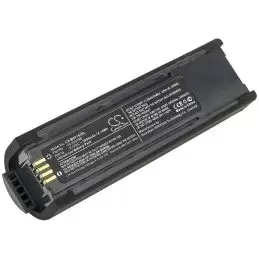 Li-ion Battery fits Metrologic, Ms1633 Focusbt 3.7V, 2200mAh
