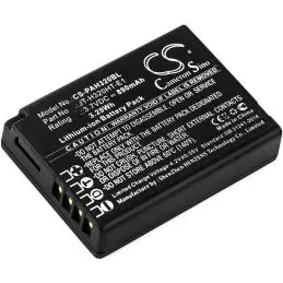 Li-ion Battery fits Panasonic, Handheld H320, Jt-h320ht, Jt-h320ht-e1 3.7V, 890mAh