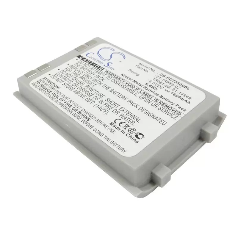 Ni-MH Battery fits Symbol, Pdt3500, Pdt3510, Pdt3540 6.0V, 1600mAh