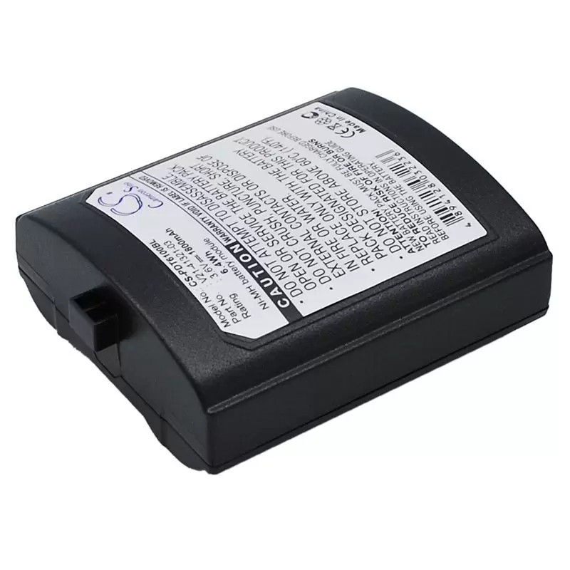 Ni-MH Battery fits Symbol, Pdt6100, Pdt6110, Pdt6140 3.6V, 1800mAh