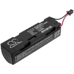 Li-ion Battery fits Aps, Bcs1002, Symbol, Bcs1002 3.7V, 2600mAh