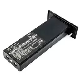 Ni-MH Battery fits Teletec, Ak1, Ak4, Part Number 9.6V, 2000mAh