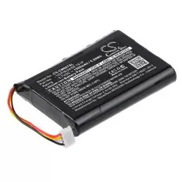 Li-ion Battery fits Custom Battery Pack, 1icp/8/34/50 1s1p 3.7V, 1500mAh
