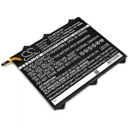 Li-Polymer Battery fits Samsung, Galaxy Tab E 9.6 Xlte, Sm-t560nu, Sm-t567 3.8V, 7300mAh