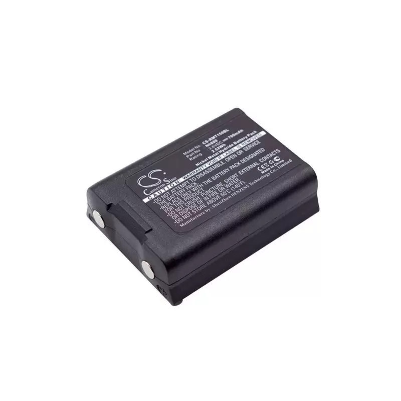 Ni-MH Battery fits Ravioli, A96897838p10845, Grundfos Mtr15, Ljraec20 3.6V, 700mAh