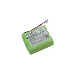 Ni-MH Battery fits Tyro, Ty 55.00.56, Part Number, Tyro 3.6V, 2000mAh