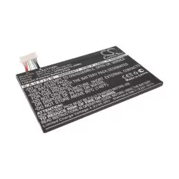 Li-Polymer Battery fits Acer, Iconia Tab A110 3.7V, 3420mAh