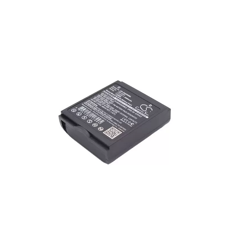 Ni-MH Battery fits Teletec, Ak5, Part Number, Teletec 3.6V, 2000mAh