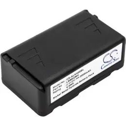 Ni-MH Battery fits Autec, Light Lk4, Light Lk6, Light Lk8 2.4V, 2000mAh