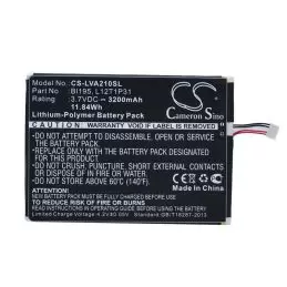 Li-Polymer Battery fits Lenovo, A2, A2107, A2207 3.7V, 3200mAh
