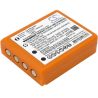 Orange 3.6V 2000mAh Hbc, Radiomatic Keynote, Radiomatic Linus 4, Radiomatic Micron 4 Replacement Battery