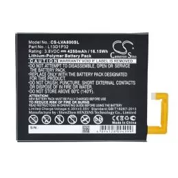 Li-Polymer Battery fits Lenovo, Ideapad A5500, Ideapad A8, Ideapad A8-50 3.8V, 4250mAh