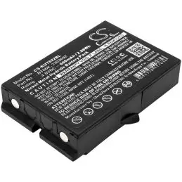 Ni-MH Battery fits Ikusi, 2303692, Atex Transmitters, Rad-tf Transmitters 4.8V, 600mAh