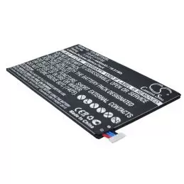 Li-Polymer Battery fits Samsung, Galaxy Tab4 8.0 3g, Sm-t330, Sm-t330 Galaxy Tab 4 8.0 Wifi 3.8V, 4450mAh