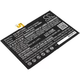 Li-Polymer Battery fits Samsung, Galaxy Tab S5e, Galaxy Tab S5e 10.5, Galaxy Tab S5e 10.5 2019 3.85V, 6800mAh
