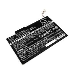 Li-Polymer Battery fits Toshiba, Excite At200, Excite At200-101, Excite At205 3.7V, 6700mAh