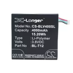 Li-Polymer Battery fits Lg, Pad 7.0, V400, V410 3.8V, 4000mAh