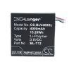 Li-polymer Battery Fits Lg, Pad 7.0, V400, V410 3.8v, 4000mah