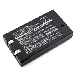 Ni-MH Battery fits Telemotive, 10k12ss02p7, Ak02, Gxze13653-p 7.2V, 2000mAh