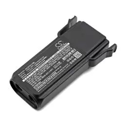 Ni-MH Battery fits Elca, Control-geh-a, Control-geh-d, Elca Techno-m 7.2V, 1200mAh