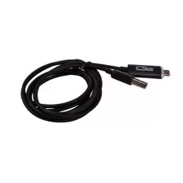Cable for 1.5m Black Micro Cable