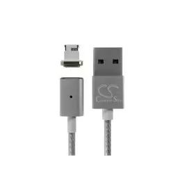 Cable for 1.2m Silver Magnetic Lightning Cable