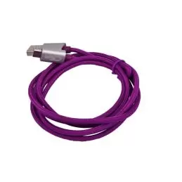Cable for 1.5m Purple Micro Cable