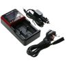 UK Plug, Battery Charger for Battery Charger, 18650, 10440, 13450, 14430, 14500, 14650
