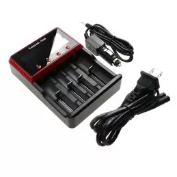 Battery Charger for Battery Charger, 18650, 10440, 13450, 14430, 14500, 14650