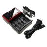 Battery Charger will charge 18650, 10440, 13450, 14430, 14500, and others