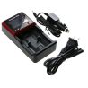 DF-MDH5A USA Plug, Battery Charger For Battery Charger, 18650, 10440, 13450, 14430, 14500, 14650